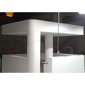 Solid Surface Large Bar Counter Scratch Resistant ISO Certificate