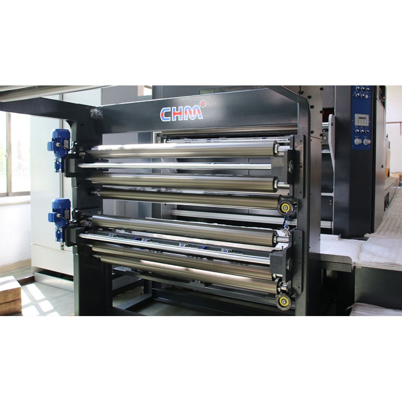 Reel Diameter Sheeter Machine Paper Roll Cutting Machine
