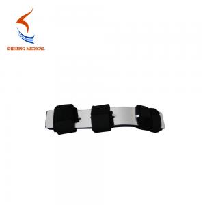 China New type hot selling black composite cloths wrist finger splint factory