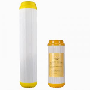 China Household Water Treatment 10 inch Resin Filter Cartridge for Full House Reverse Osmosis on sale