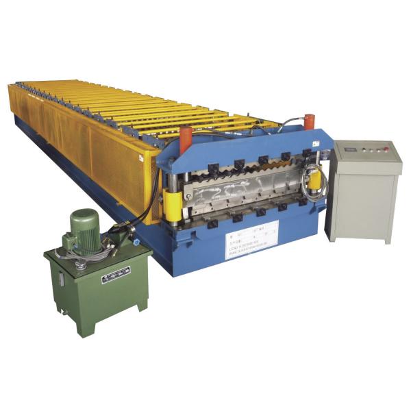 Corrugated Tile Roll Forming Machine, Automatic Roof Steel Tile Roll Forming