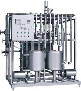 China Low Noise UHT Milk Processing Equipment on sale
