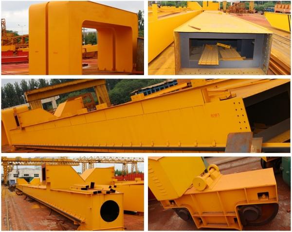 China supplier double girder gantry crane 20 ton