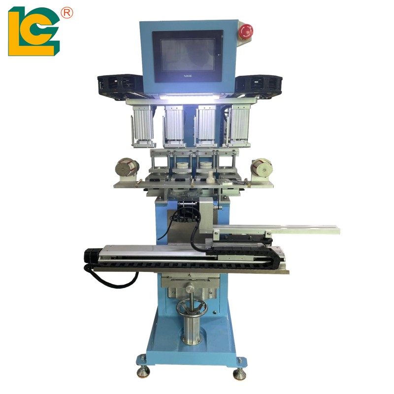 LC Automatic Four-color pad Printing Machine