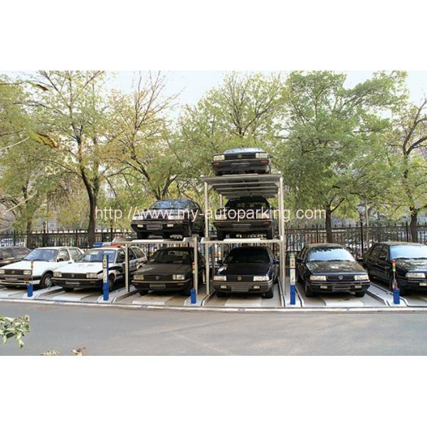 pit type multi levels parking system,hydraulic pit type parking lift