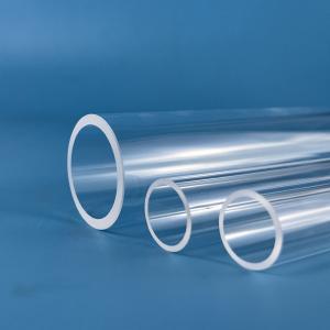 China Highly Purity Synthetic Fused Silica Tubes Rods For Optical Fiber Manufacturing factory
