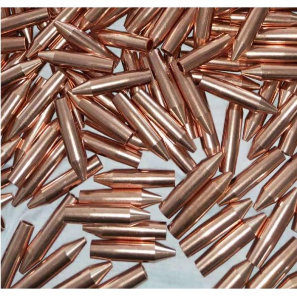 Basic Premium Welding Tip , Solder Tips Spot Welding Copper Electrodes