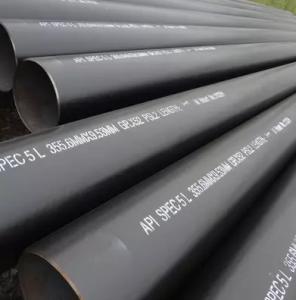 China Thick  2.11mm To 60mm Carbon Steel Seamless Pipe Api 5l Grade B Seamless Pipe factory