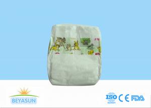 China Custom Made Natural Disposable Diapers For Newborn Baby Girl / Boy factory