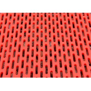 China High Tension Vibrating Screen Mesh Pu Modular Strong Wear Resistance factory