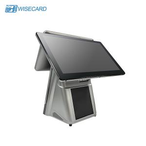 China Android Windows Touch Screen POS Machine RK3399 Billing Machine For Supermarket factory