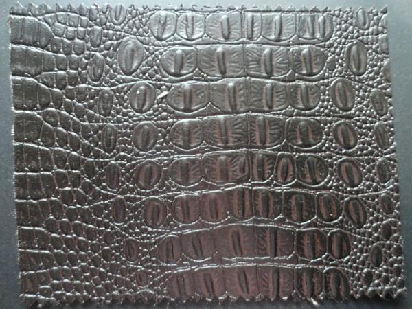 China Snake Embossed Leather PU Waterproof, Anti-Mildew, Abrasion-Resistant for Bags factory