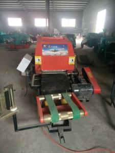 China 60Bales/hour 1500kg/hr Hay Bale Wrapping Machine Straw 7000W on sale