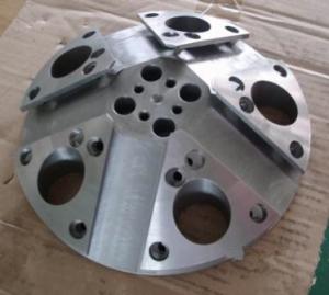 China High Precision Metal Parts , Metal Processing Machinery Parts CNC Machined Parts on sale