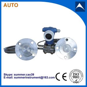 China remote seal Level Transmitter (HART) used for sugar mills factory