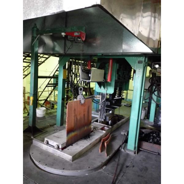 high configuration Strip Casting Machine / Upward Copper Strip Casting Line