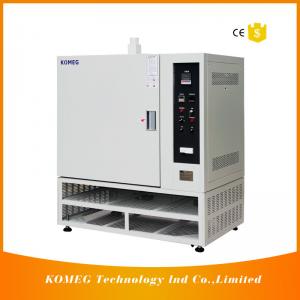 China Excellent In Cushion Effect Electronic Ventilation Aging Test Chamber with LCD Touch Panel Controller factory
