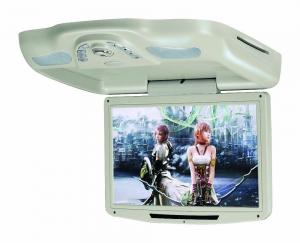 China 13.3 Car Roof DVD Player Monitor Car Ceiling Flip Down Dvd Player Hdmi Input factory