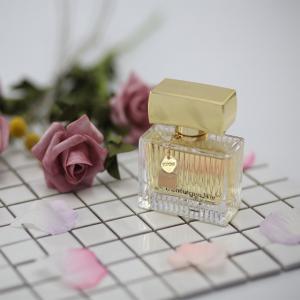 China Luxury Carved Glass Bottles Home Fragrance Spray With Customized Color on sale