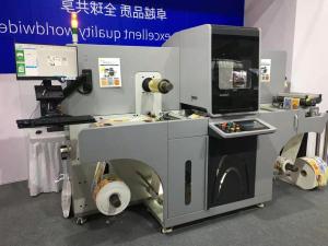 China Postpress Finishing Label Enhancing Machine Digital Foil Stamping on sale