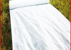 4% UV Resistant Agriculture Non Woven Fabric , Ground Cover Weed Control Fabric