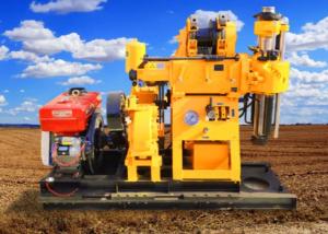 China Durable 100m Water Well Drilling Machine for Rock Core Geological on sale