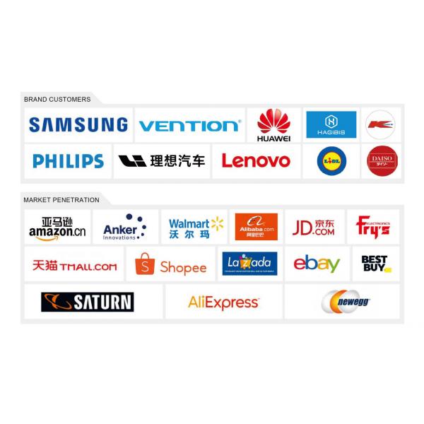 OEM/ODM 3 In 1 USB Hub Portable 3-In-1 Hub