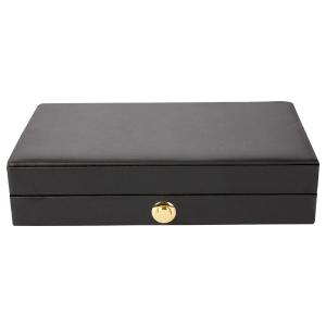 China black jewelry holder box multifunction jewellery storage to keep jewellery bracelet storage on sale