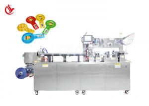 China ODM Candy Alu PVC Blister Packing Machine High Speed factory