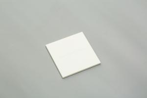 China Customizable Fiberglass Heat Insulating Plate With Class A Fire Rating White Color factory