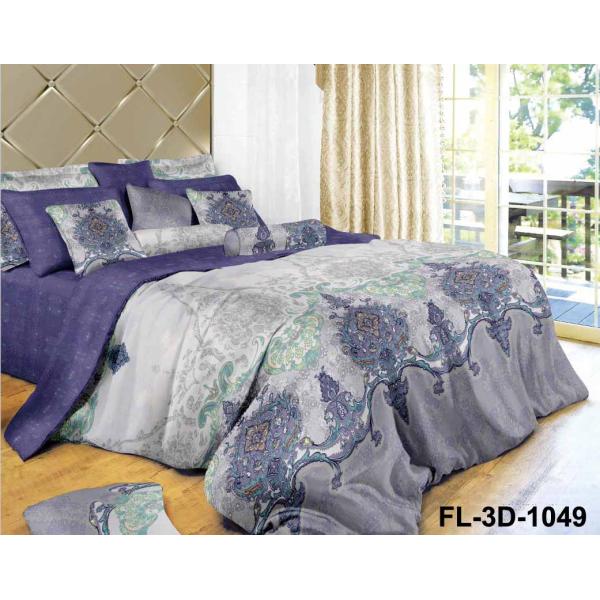 3D Disperse Printed Bedsheet Polyester Sheet Set