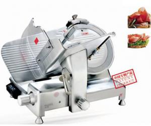 China Luxury Electric Frozen Meat Slicer Aluminum Alloy Body Blade Dia.385mm Food Processing Equipment factory
