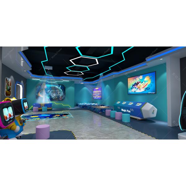 High Profit Indoor Interactive VR Roller Coaster Simulator Machine
