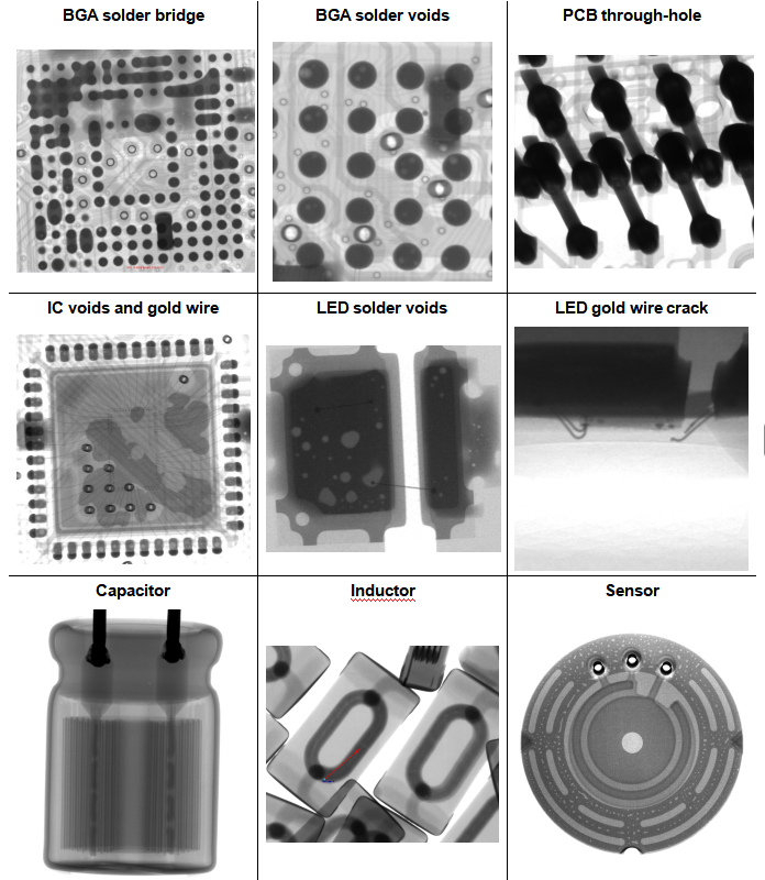 XRay Inspection System Electronic Component Testing for Semiconductor