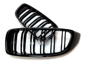 China F32 M4 LOOK Grille F32 14- M4 STYLE GRILLE (TWO LINE) factory