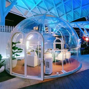 China High Toughness Igloo Bubble Tent Round See Through Bubble Tent factory