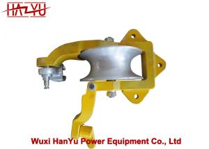 China Crossarm Mounted Stringing Block 10kN Load Wire Stringing Blocks factory