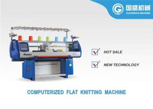 China Cable Structures 3G Computerized Sweater Knitting Machine factory