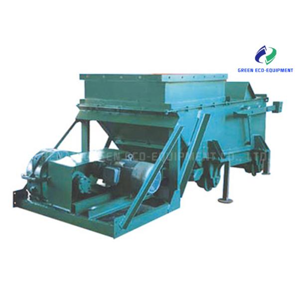 Adjustable Reciprocating Feeder Conveyor Customized Dimension High Capacity