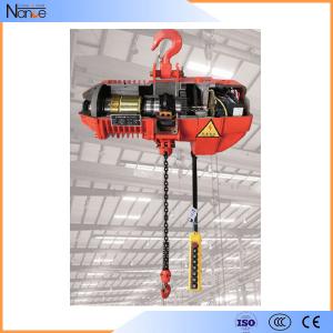 China Small Capacity Electric Chain Hoist With Pendent Control Keypad factory