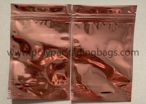 China Custom Printed Mylar Ziplock Pouch CBD plastic packaging bags on sale