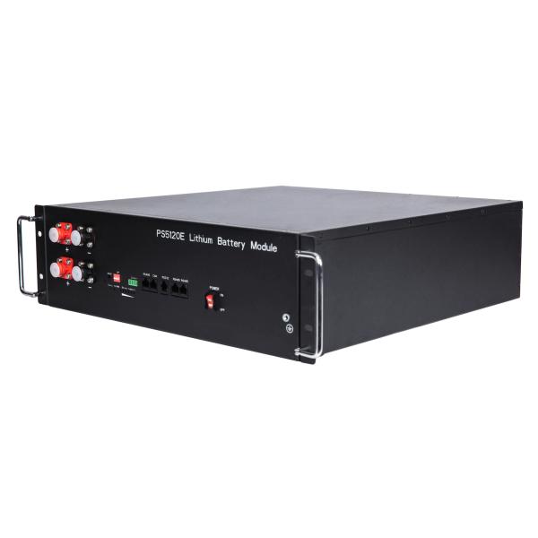 LiFePO4 51.2V 100Ah 5kWh Deep Cycle Battery Pack Built - In Smart BMS Backup