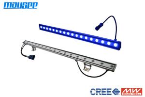 China Anodized Aluminum Dimmable LED Wall Washer Lighting with 18 watt Cree Chip / 24VDC factory