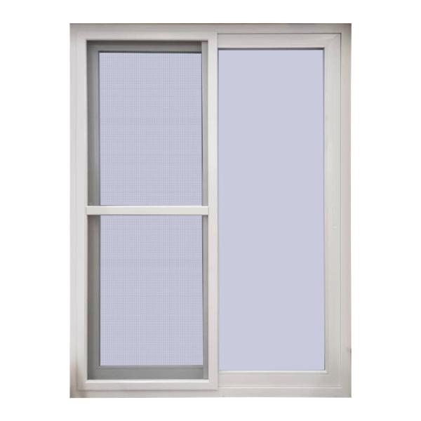European Style PVC Sliding Door Soundproof Exterior Vinyl Glass Doors