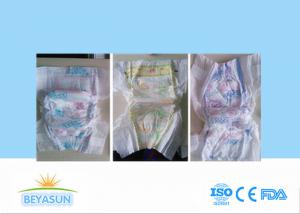 China Stocklot Printed B Grade Diapers Disposable Cheapest Natural Diapers on sale