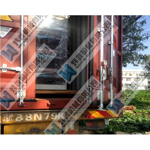 Electric Rotary Die Cutting Machine / Fabric Die Cutting Machine With Separator