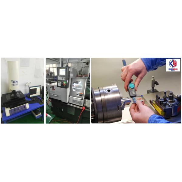 Automatic Precision Machined Parts CT Spiral Detector Parts Assembly Tools