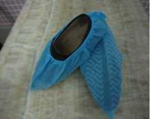 China Indoor / Outdoor Disposable Shoe Covers Heavy Duty Recyclable For Construction factory