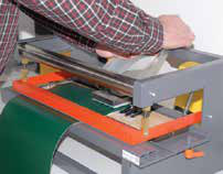 Air Cooling PVC Belt Vulcanizing Machine