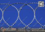 Flat Loop Razor Tape Wire O.D 500mm | China Flatwrap Razor Wire